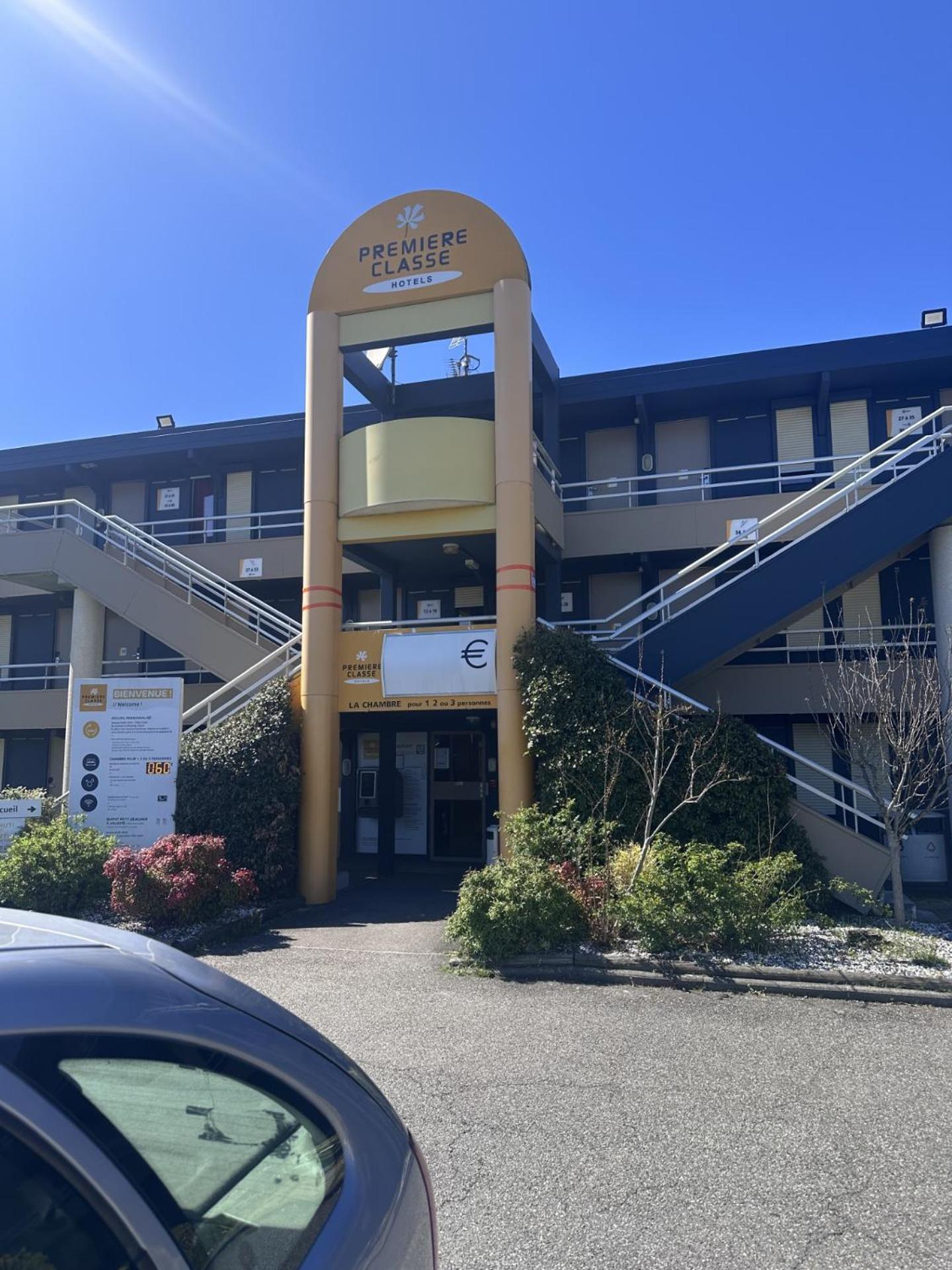 Premiere Classe Toulouse Ouest -Blagnac Aeroport Ngoại thất bức ảnh