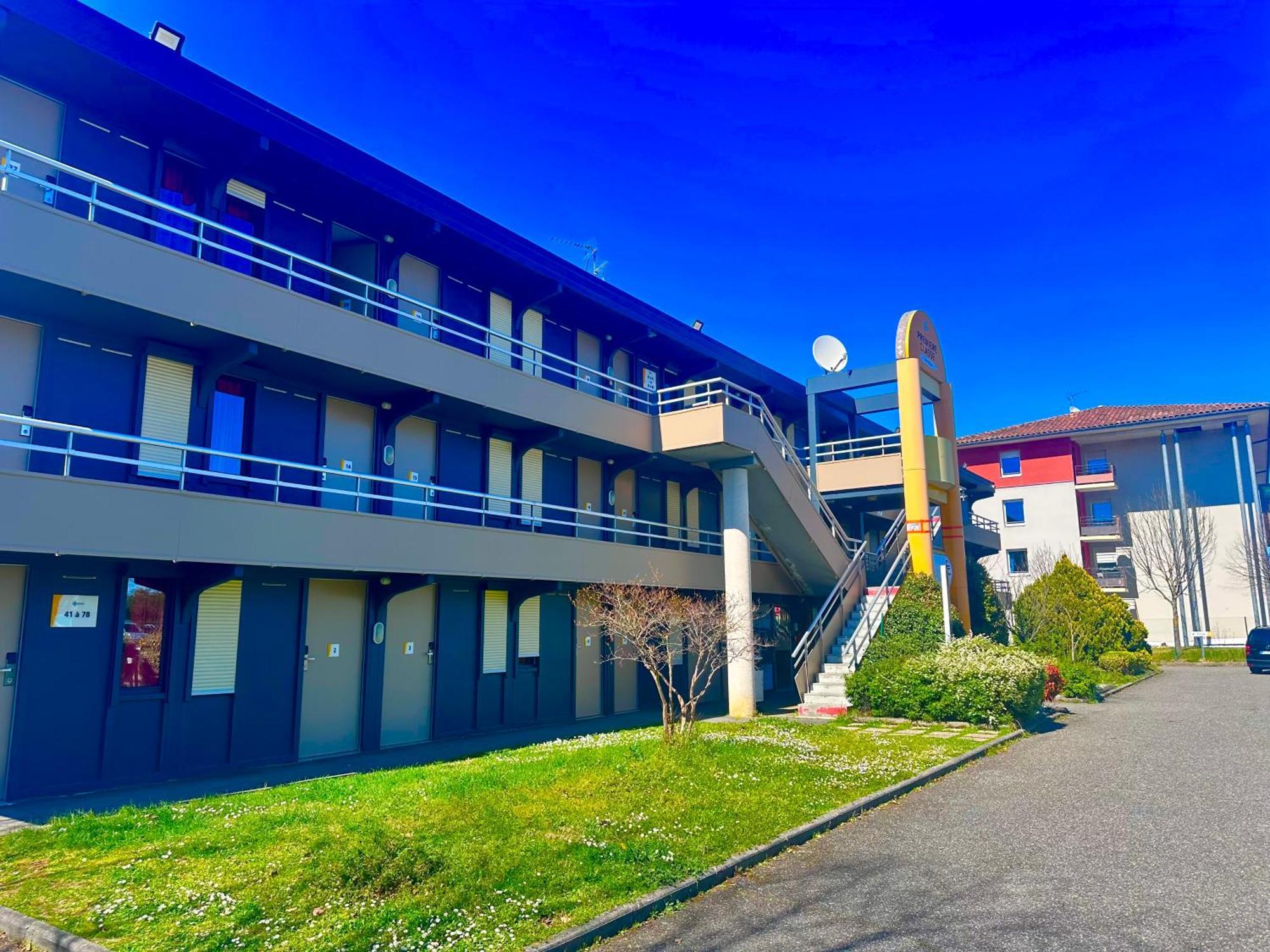 Premiere Classe Toulouse Ouest -Blagnac Aeroport Ngoại thất bức ảnh