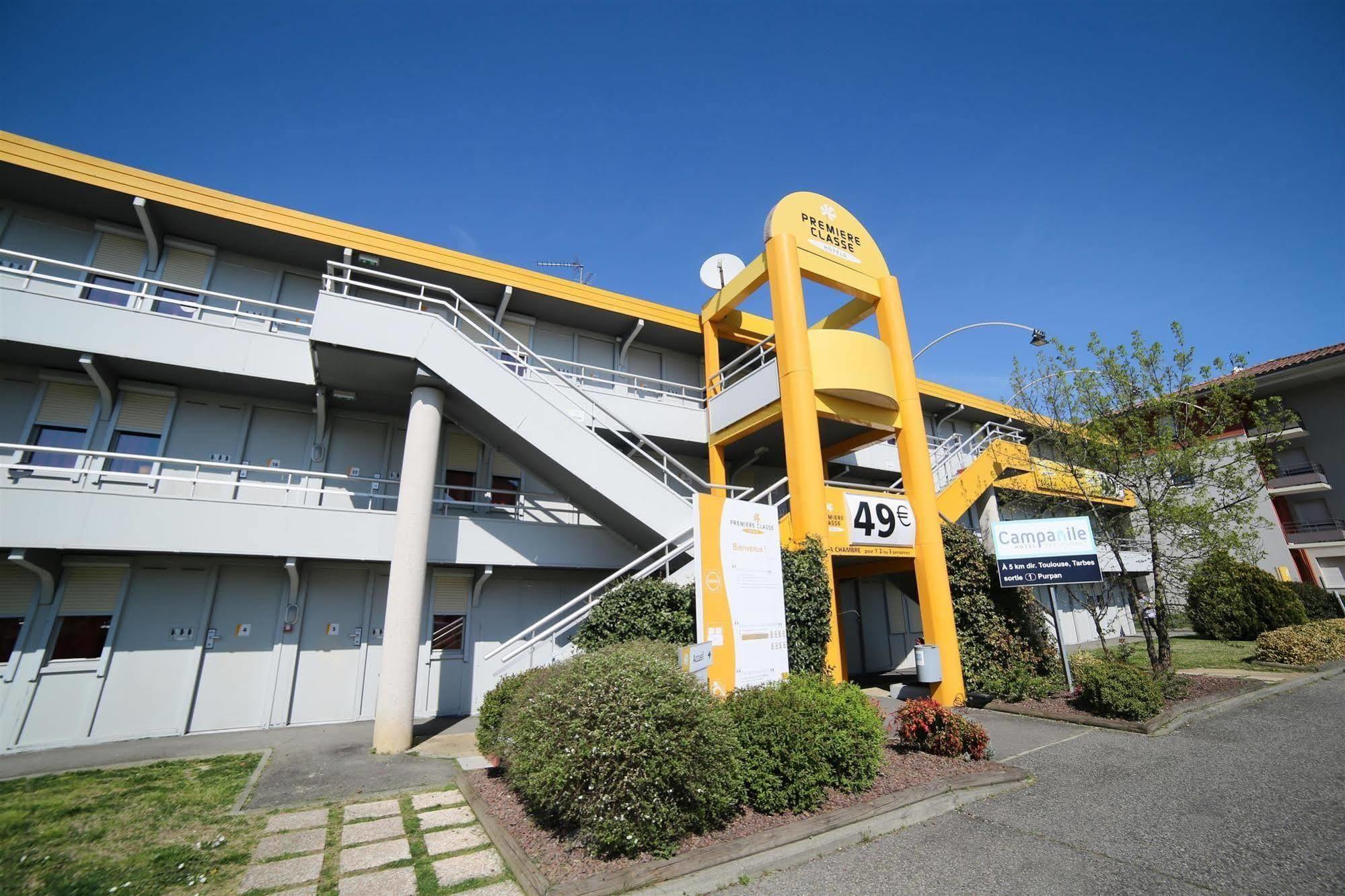 Premiere Classe Toulouse Ouest -Blagnac Aeroport Ngoại thất bức ảnh